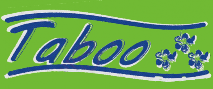 Productos de Belleza Taboo_Logo